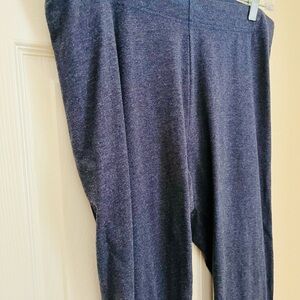Old Navy Women's Leggings - Heather Blue